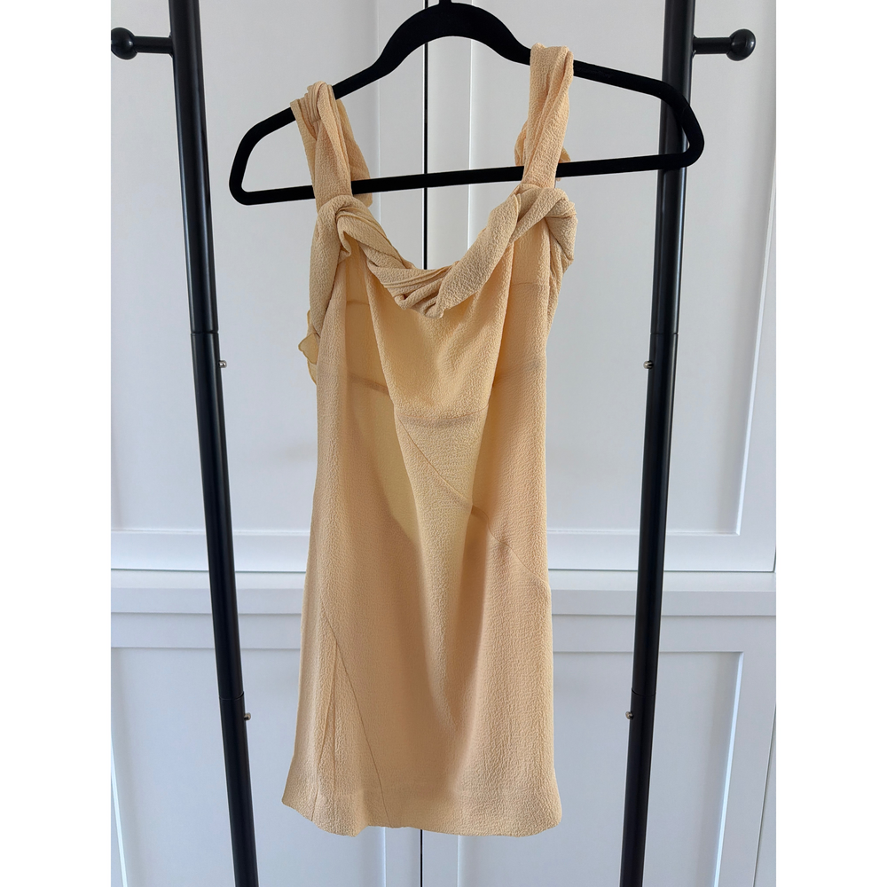 H&M Yellow Mini Dress - Picture 1 of 3